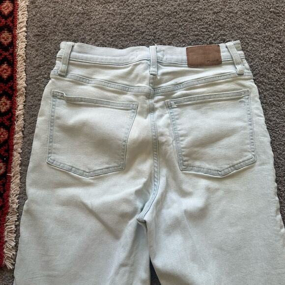 Madewell Perfect Vintage Wide Leg Crop Jeans - Picture 7 of 8